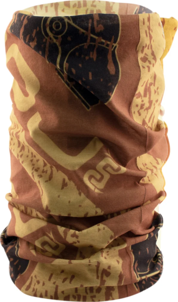 Multiplo Multi-purpose Neck Warmer Black, Brown, Yellow One Size Fits Most, 1, nordicamoto.ro