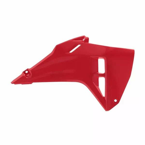 Radiator Covers For Honda Red -0