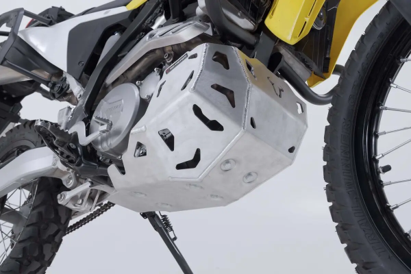 Engine Guard Silver-2