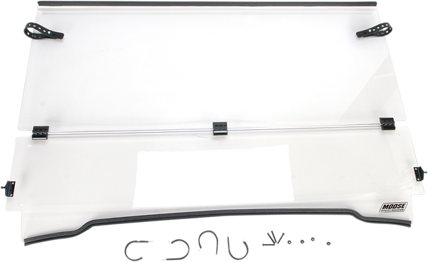 Full Folding Windshield Clear 