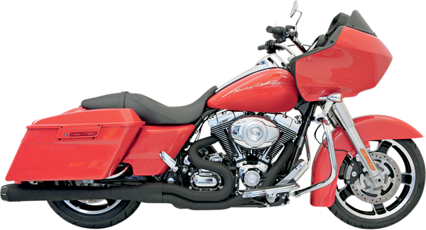 Road Rage 2:1 B4 Exhaust System Black, 1, nordicamoto.ro