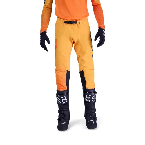 Pantaloni Fox MX-Flexair Fracture Portocaliu 44, 4, nordicamoto.ro