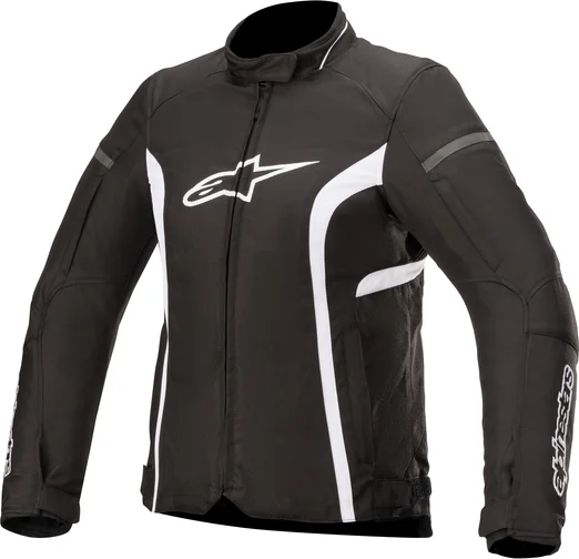 Geaca Dama Alpinestars Stella Kira v2 Waterproof Black/White M, 1, nordicamoto.ro