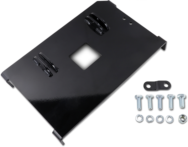 Suport pentru plug, negru, 1, nordicamoto.ro