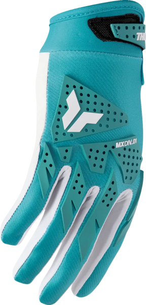 Womens Launchmode Xp Gloves Green, Blue -1