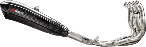 Sistem de evacuare Evolution Line, negru, 1, nordicamoto.ro