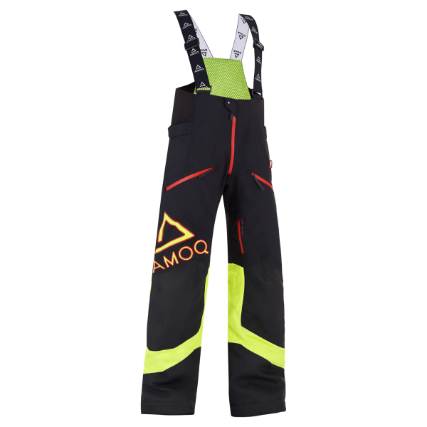 AMOQ Orbit V2 Pants 20K Black/HiVis/Red XS, 1, nordicamoto.ro