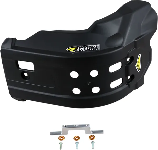 Full Armor Skid Plate Black-0