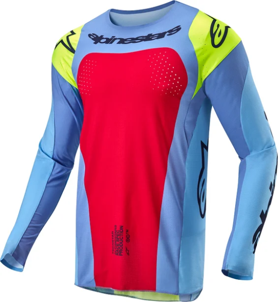 Tricou Alpinestars Techstar Ocuri Red-1