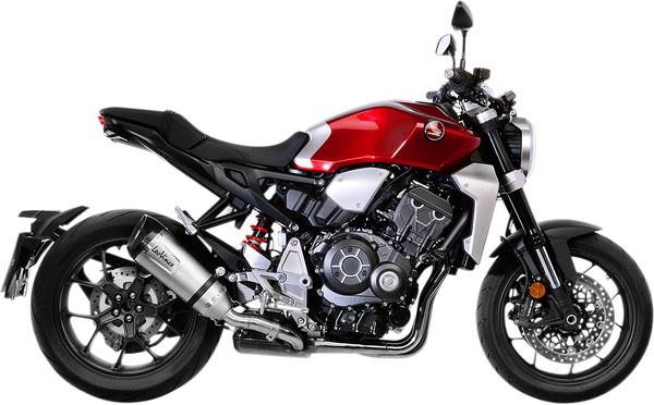 Factory S Slip-on Muffler Black, 1, nordicamoto.ro