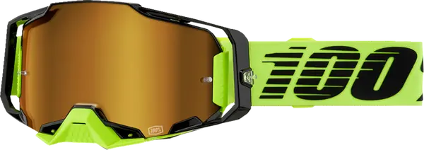Ochelari 100% Armega Yellow/Green/Black-0