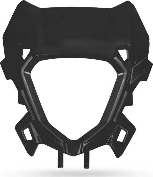 Headlight Plastic For Beta Black 