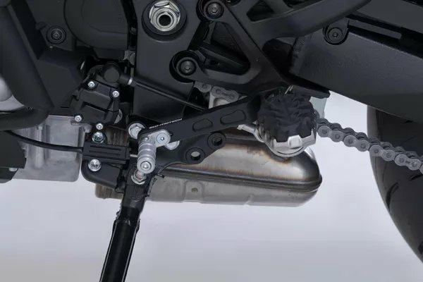 SW-MOTECH Gear Lever Black, Silver -2