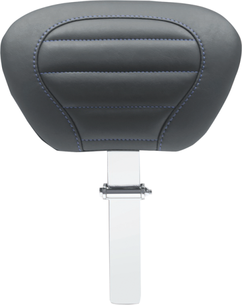 Deluxe Touring Driver Backrest Black, 1, nordicamoto.ro