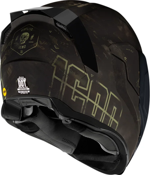 Airflite Demo Mips® Helmet Black XL, 11, nordicamoto.ro