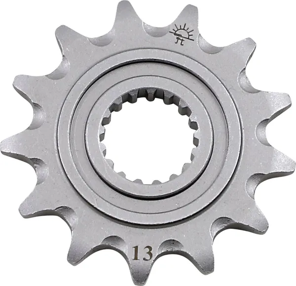JT SPROCKETS Countershaft Sprocket Silver 
