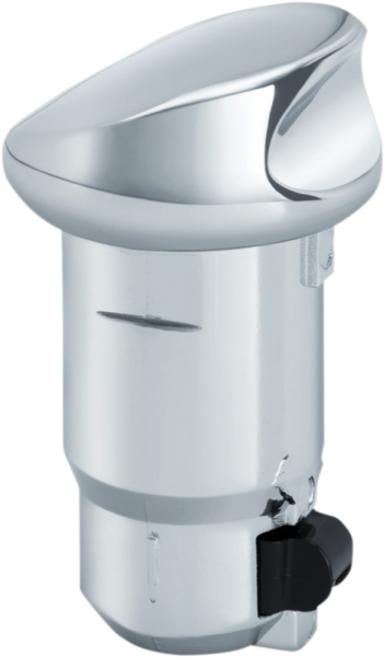Quick Release Fuel Door Knob Chrome, 1, nordicamoto.ro