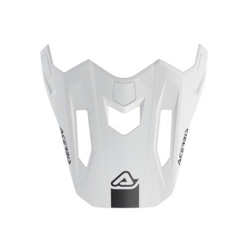 Cozoroc casca Acerbis Whoops Gri/Portocaliu, 3, nordicamoto.ro