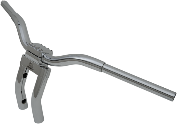 Kage Fighter-t Pullback Handlebar Silver, 2, nordicamoto.ro