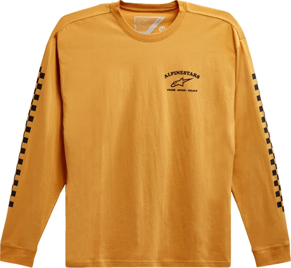 Sunday Long-sleeve T-shirt Yellow 2XL, 4, nordicamoto.ro