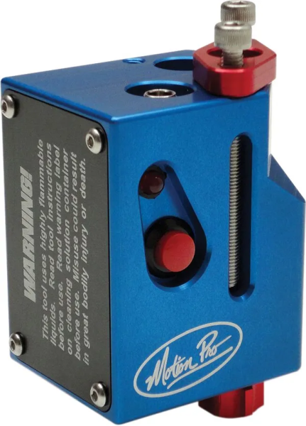 Fuel Injector Cleaner Kit Anodized, Blue