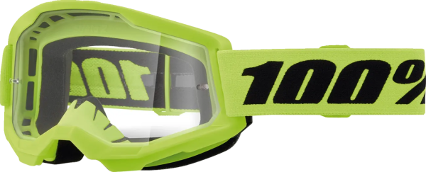 Ochelari Copii 100% Strata 2 Yellow/Green