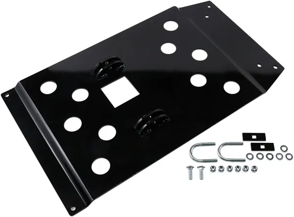 Plow Mount Black -1