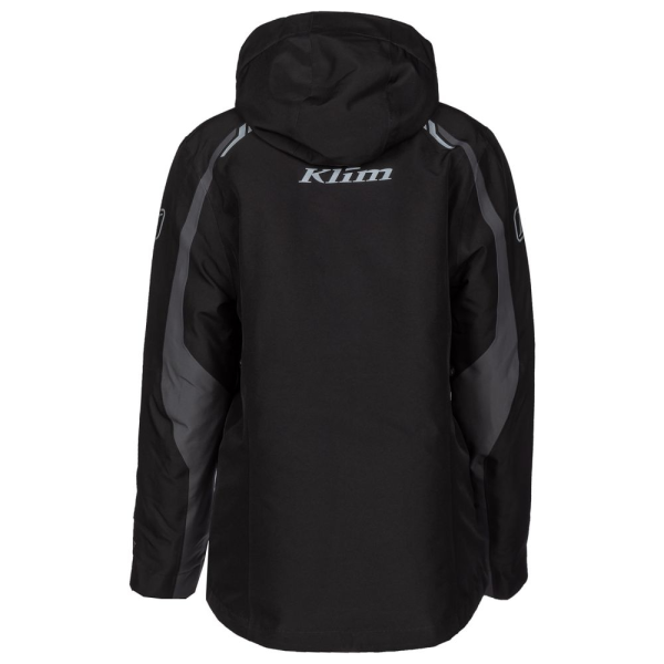 Geaca Snowmobil Dama Klim Flare Insulated Black - Asphalt-16