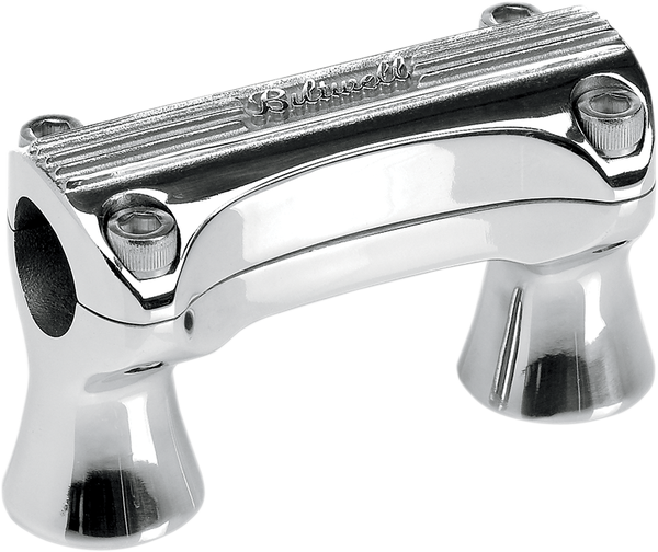 2(r) Thunder Handlebar Riser Silver, 1, nordicamoto.ro
