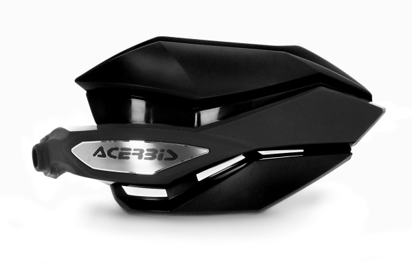 Handguard Acerbis Argon MV Agusta Turismo Veloce/Voge Valico/Yamaha Tenere 700/Tracer 9 14'-26' Gri/Negru, 11, nordicamoto.ro