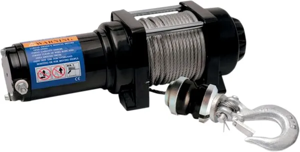 Winch Bumper Ii Black-0