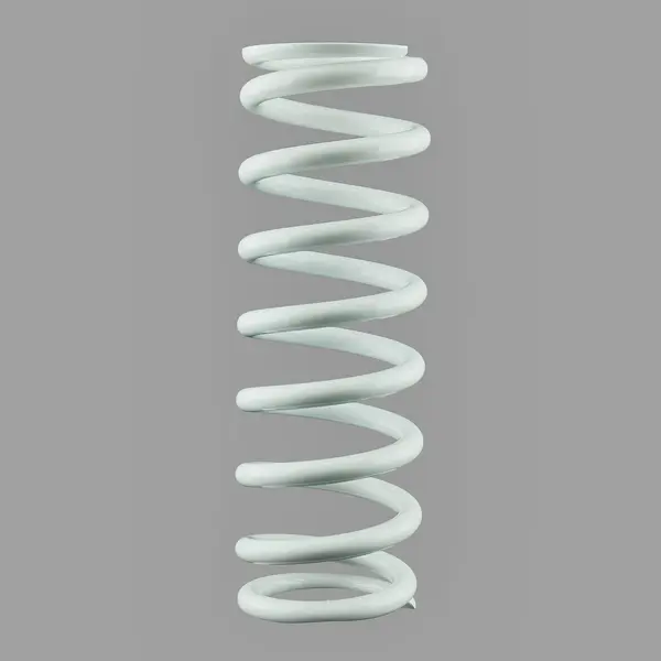 Shock Absorber Spring White 