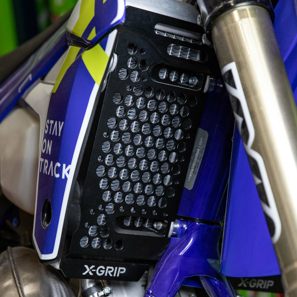 Protectii radiator X-Grip SHERCO Negru-0
