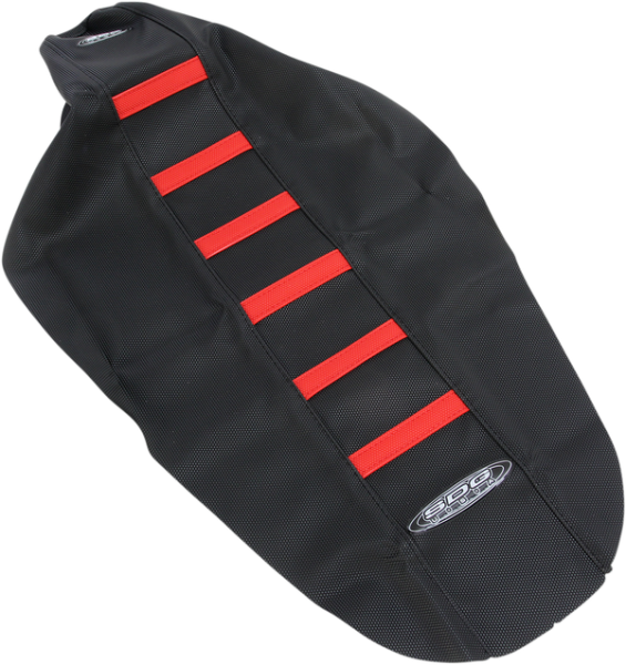 6-rib Gripper Seat Cover Black, 2, nordicamoto.ro