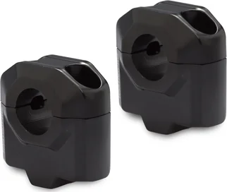 Suport pentru ghidon de 22 mm, negru, vopsit prin pulverizare, 1, nordicamoto.ro