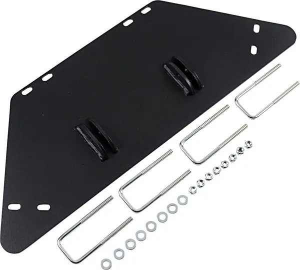 Plow Mount Black 