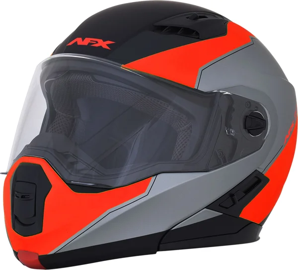 Fx-111 Voyage Helmet Gray, Red 2XL, 7, nordicamoto.ro