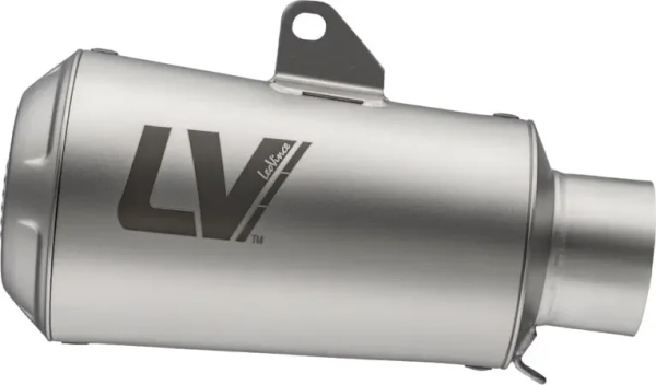 Lv-10 Stainless Steel Slip-On Muffler Sandblast, 5, nordicamoto.ro