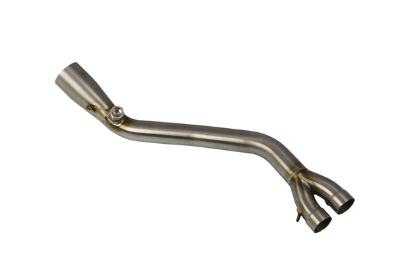 Mid, Link & Y Pipe Silver 