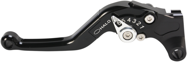 Halo Adjustable & Folding Clutch Lever Black, 1, nordicamoto.ro