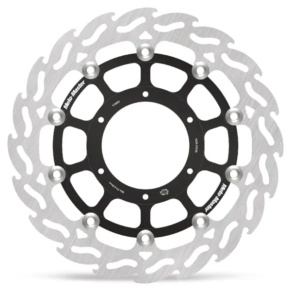 Flame Series Floating Rotor Black-1