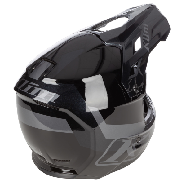 F3 Helmet ECE Icon Petrol - Black-6