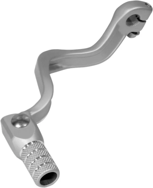 Steel Folding Shift Lever Chrome-0