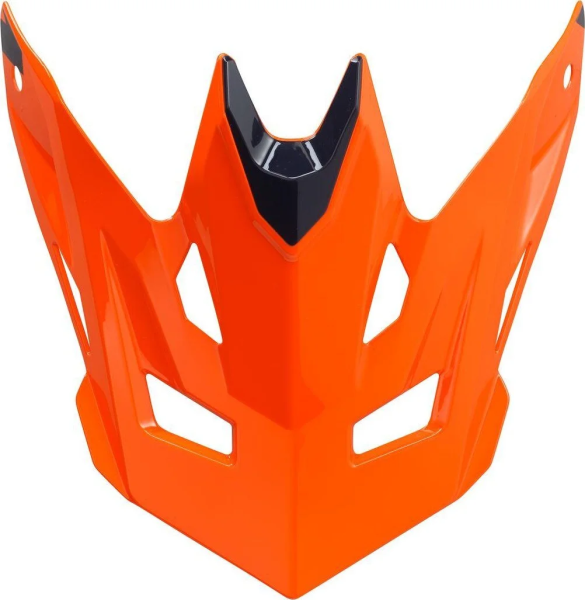 VIZIERĂ PENTRU CASCA KIDS DYNAMIC-FX, PORTOCALIE, MĂRIME UNIVERSALĂ, 1, nordicamoto.ro