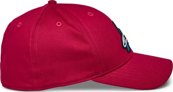 Alpinestars Elemental Curved Bill Hat Red -2