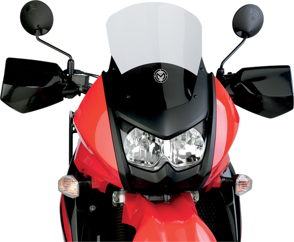 MOOSE RACING Adventure Windscreen Clear  10 cm (4'') Taller, 2, nordicamoto.ro