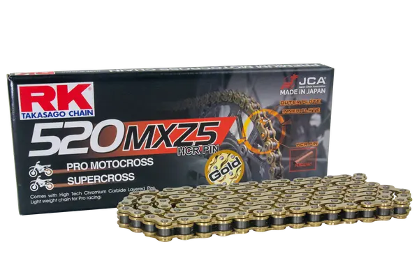 520 Mxz5 Drive Chain Black, Gold