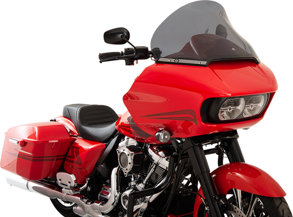 Pro Touring Flare Windshield Black, 1, nordicamoto.ro