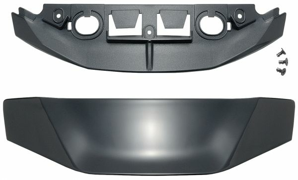 Accesoriu ventilație spate cască SHOEI NEO2 Gri inchis-7