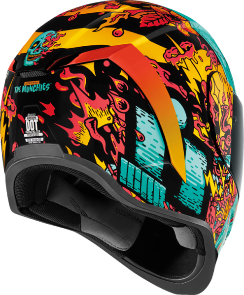 Casca Icon Airform Munchies Mips Green/Orange/Blue-13